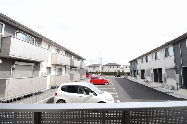 Grand Rise Tsukuba　D棟の展望