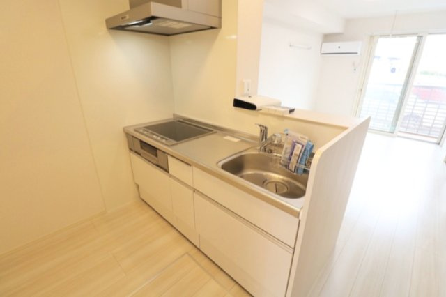Grand Rise Tsukuba　D棟のキッチン