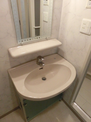 【洗面所】 | ガーラ東日本橋