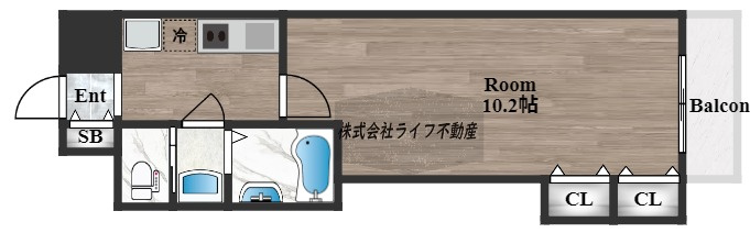 Luxe布施北Ⅱ（ラグゼ布施北Ⅱ）