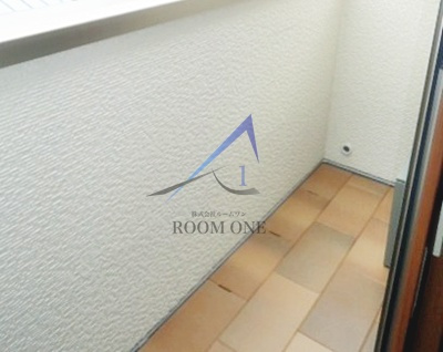 Ｃａｓａ　Ｆｉｏｒｅのバルコニー|バルコニーです。