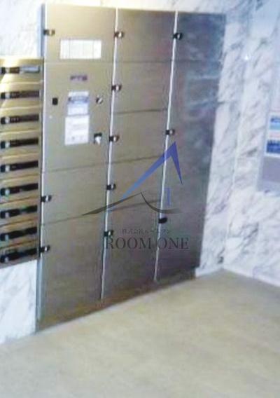 プレール・ドゥーク東京EASTⅤのその他共用部分|宅配ボックスです。