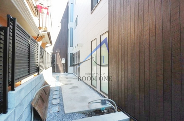 アンベリール西日暮里のエントランス|エントランスです。