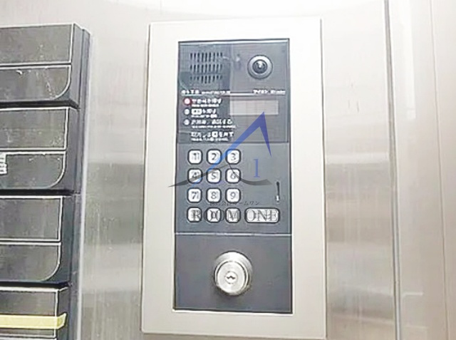 アンベリール西日暮里のセキュリティ|オートロックです。