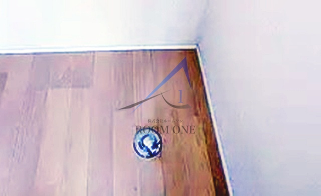 アンベリール西日暮里の設備|洗濯機置き場です。