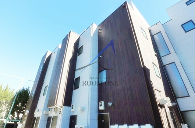 アンベリール西日暮里の外観|外観です。