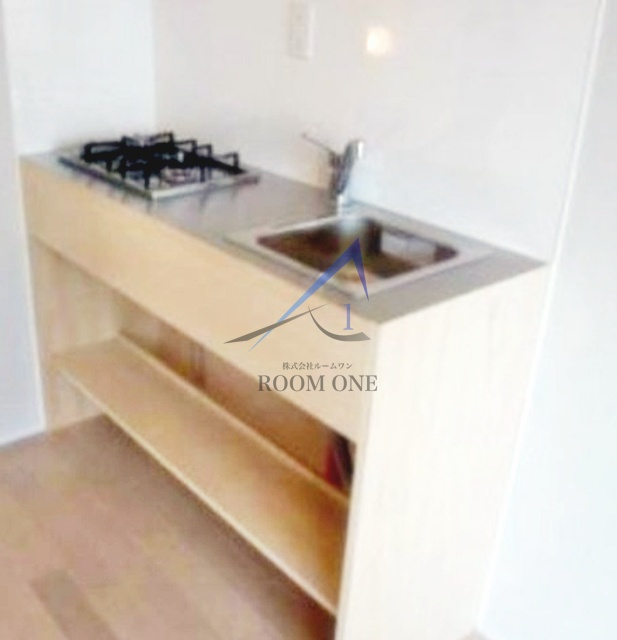 アンベリール西日暮里のキッチン|キッチンです。