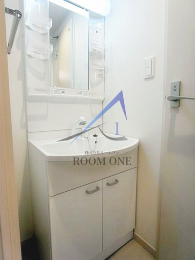 リブリ・西新井大師の洗面所|洗面台です。