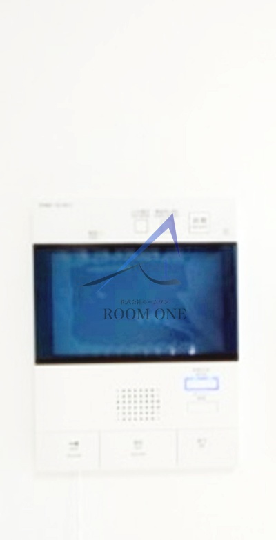 レアライズ浅草Ⅳのセキュリティ|モニター付きインターホンです。