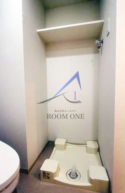 レアライズ浅草Ⅳの設備|洗濯機置き場です。