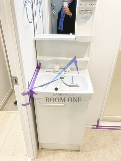 モンレーヴ赤羽の洗面所|洗面台です。