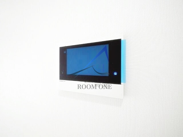 ＰＲＥＭＩＵＭ　ＣＵＢＥ　上野のセキュリティ|モニター付きインターホンです。