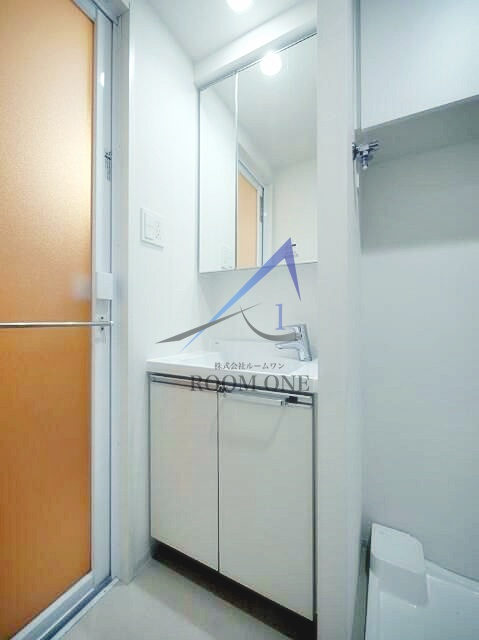 ＰＲＥＭＩＵＭ　ＣＵＢＥ　上野の洗面所|洗面台です。