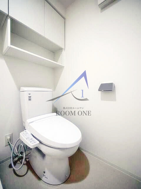 ＰＲＥＭＩＵＭ　ＣＵＢＥ　上野のトイレ|トイレです。