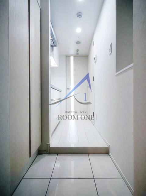 ＰＲＥＭＩＵＭ　ＣＵＢＥ　上野の玄関|玄関です。