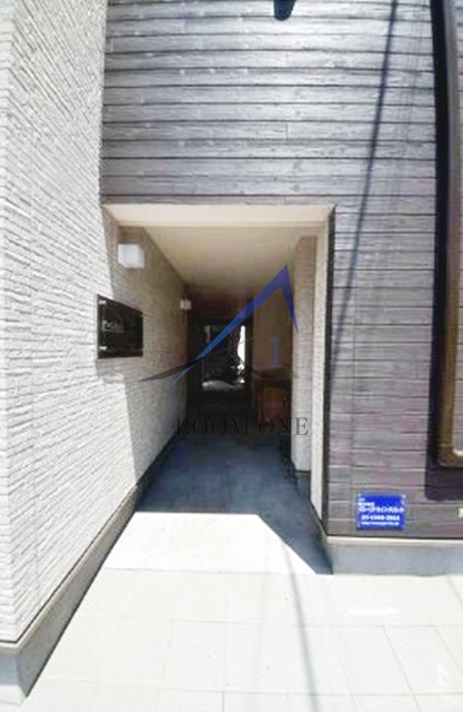 ロイヤルブルーゲート五反野のエントランス|エントランスです。