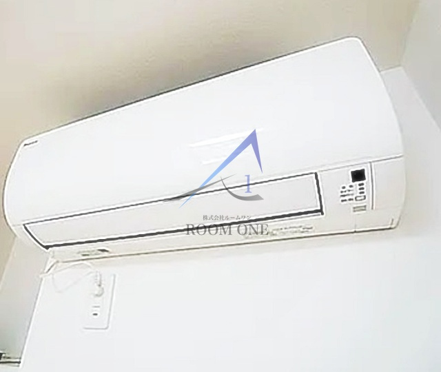 ロイヤルブルーゲート五反野の設備|エアコン付きです。