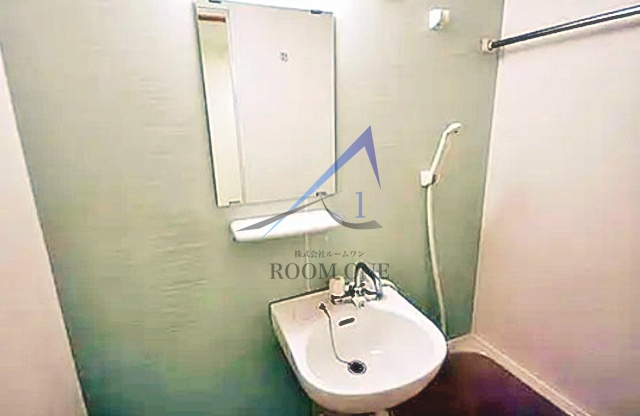 ロイヤルブルーゲート五反野の洗面所|洗面台です。