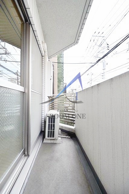 クレイシア大山のバルコニー|バルコニーです。