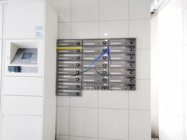 クレイシア大山のその他共用部分|集合ポストです。