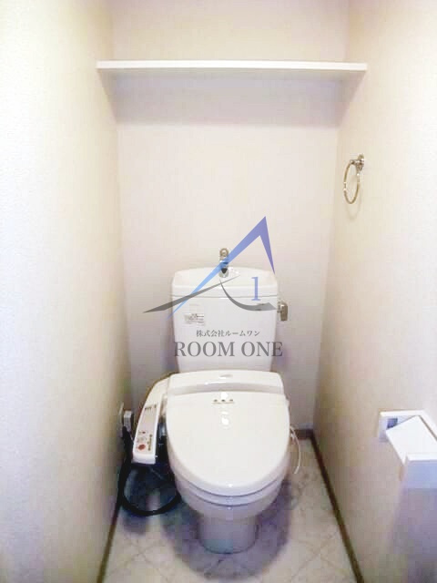 クレイシア大山のトイレ|トイレです。