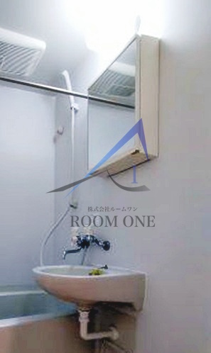 クレイシア大山の洗面所|洗面台です。