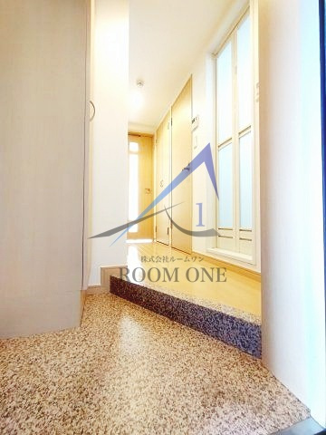 クレイシア大山の玄関|玄関です。