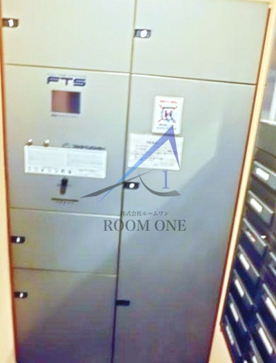 エグゼ浅草のその他共用部分|宅配ボックスです。