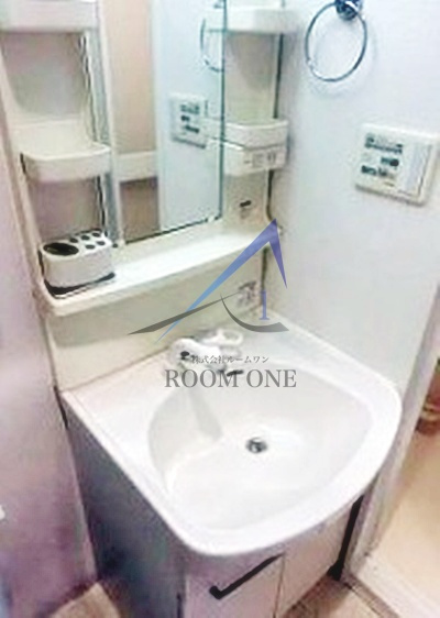 エグゼ浅草の洗面所|洗面台です。