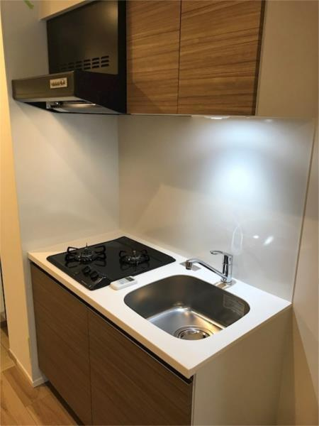 豊島区池袋本町１丁目の賃貸マンションのキッチン