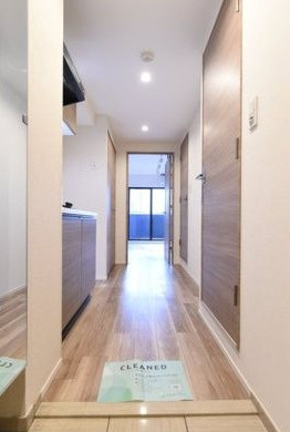 豊島区池袋本町１丁目の賃貸マンションの玄関