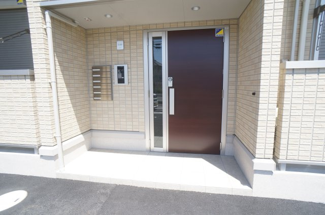 アージュⅠのエントランス