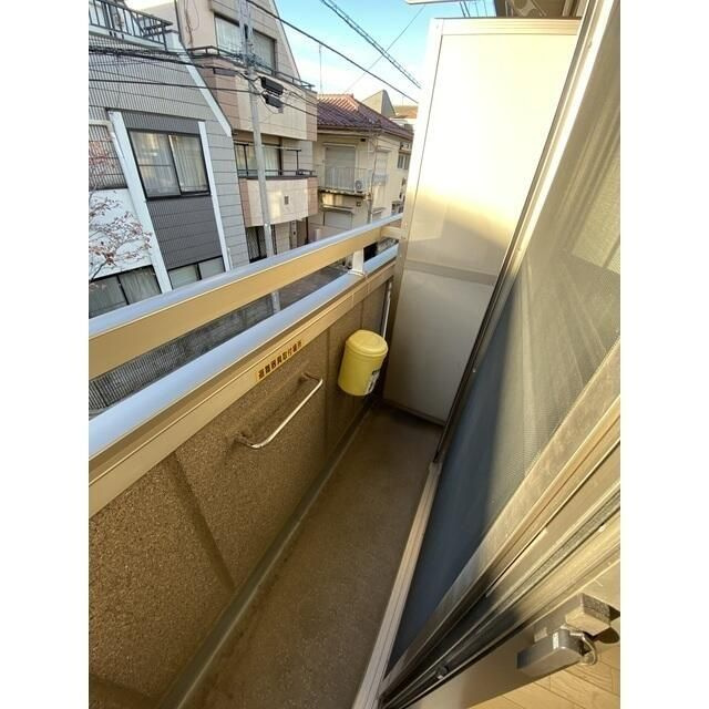 リゾグリフィンドール東京のバルコニー