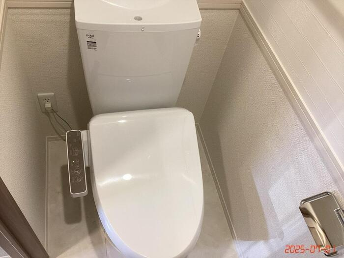 D-crinum 白銀Ⅱのトイレ