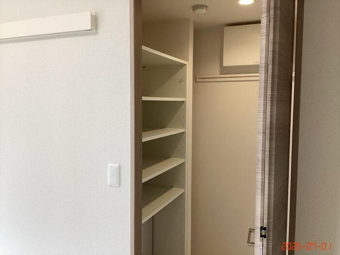 D-crinum 白銀Ⅱの収納