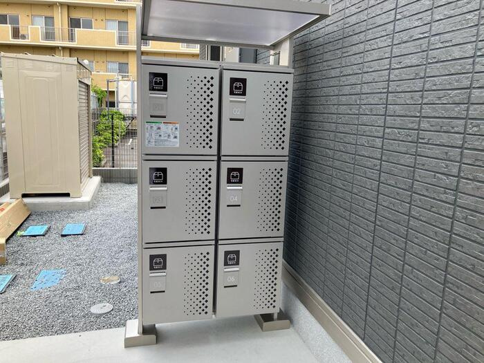 D-crinum 白銀Ⅱの設備