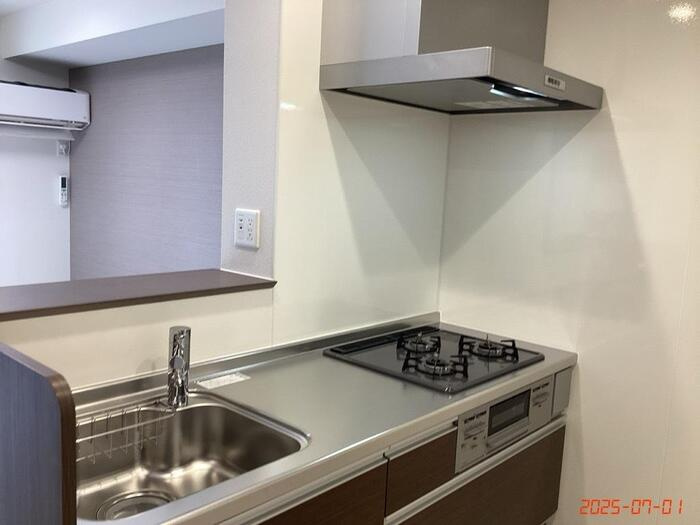 D-crinum 白銀Ⅱのキッチン