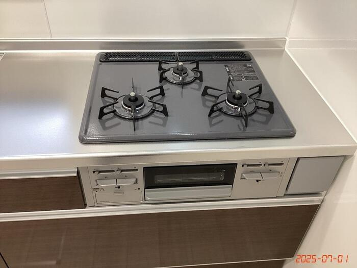 D-crinum 白銀Ⅱのキッチン