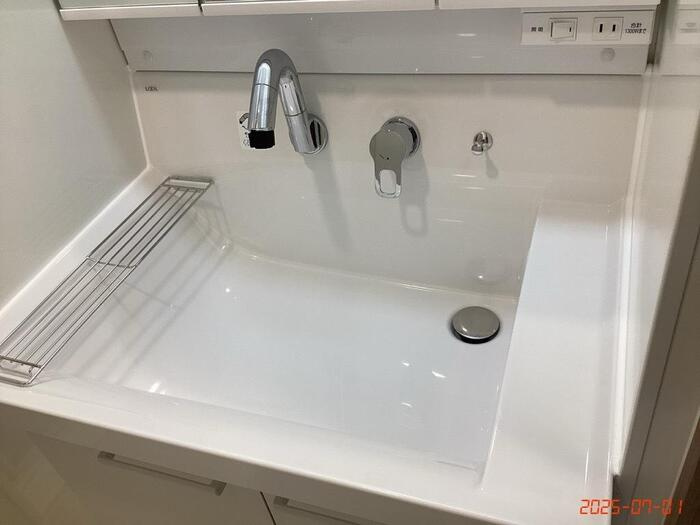 D-crinum 白銀Ⅱの洗面所