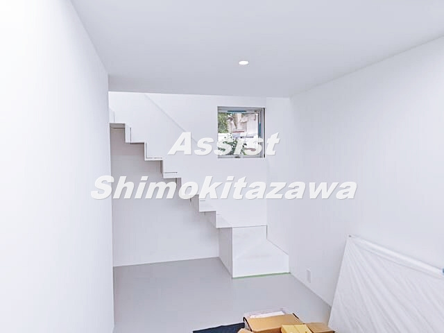 プリマベーラの居間・リビング|※建築中の同物件参考写真です