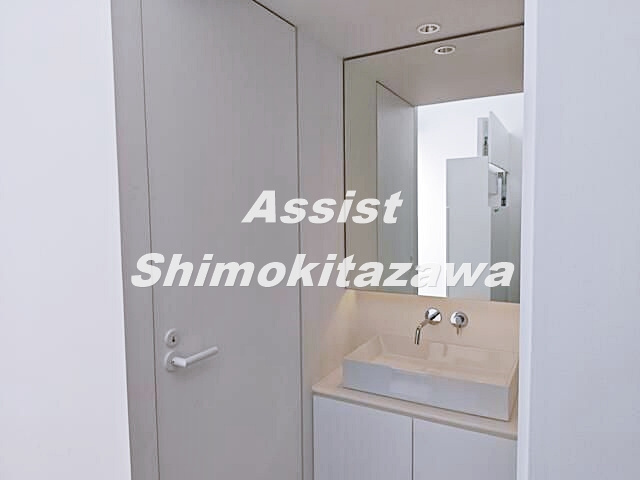 プリマベーラの洗面所|※建築中の同物件参考写真です