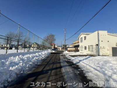 【前面道路含む現地写真】 | 【商談中】愛国西1丁目30-2、3売地