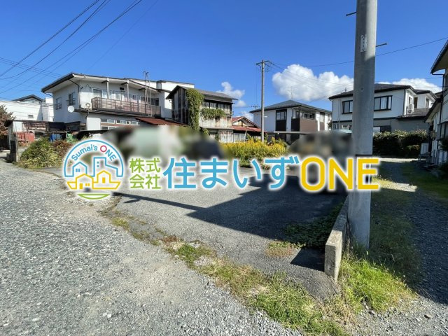 【周辺】 | 山形市南原町　売地