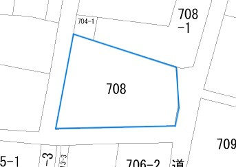 【土地図】 | 山形市南原町　売地