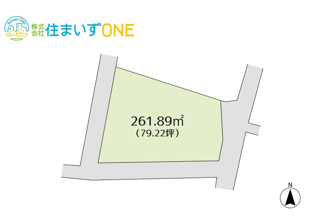 【土地図】 | 山形市南原町　売地