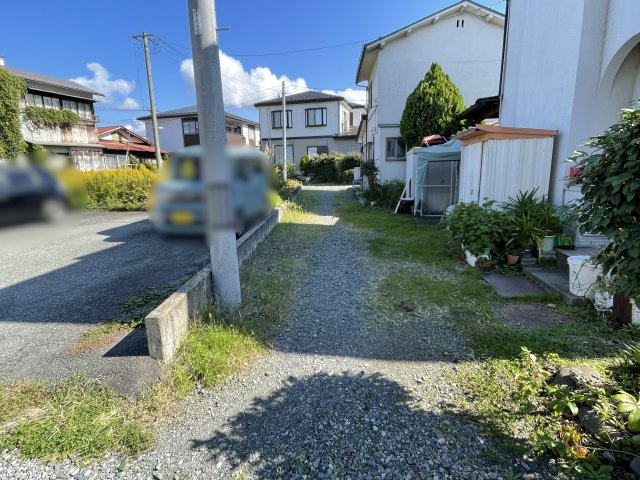 【外観】 | 山形市南原町　売地