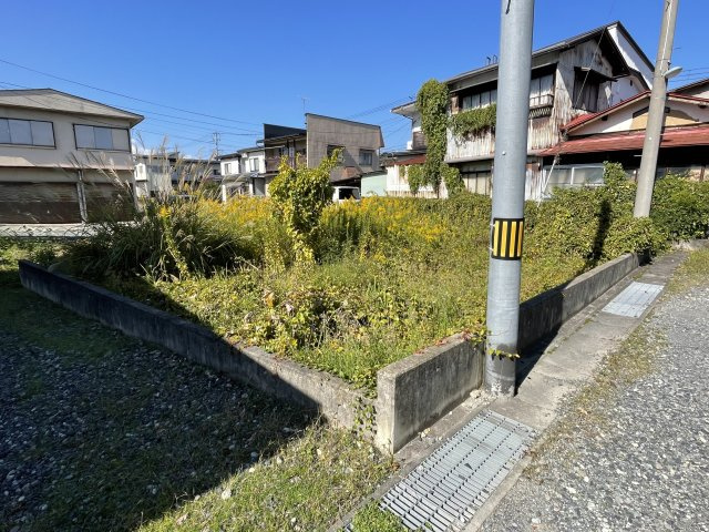 【外観】 | 山形市南原町　売地