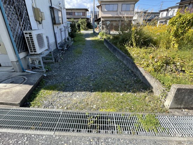 【前面道路含む現地写真】 | 山形市南原町　売地