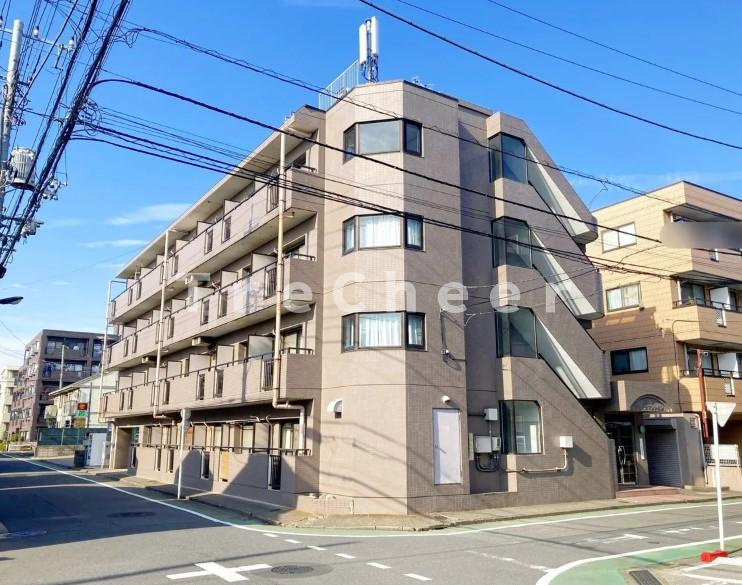 三園さえぐさマンションの外観