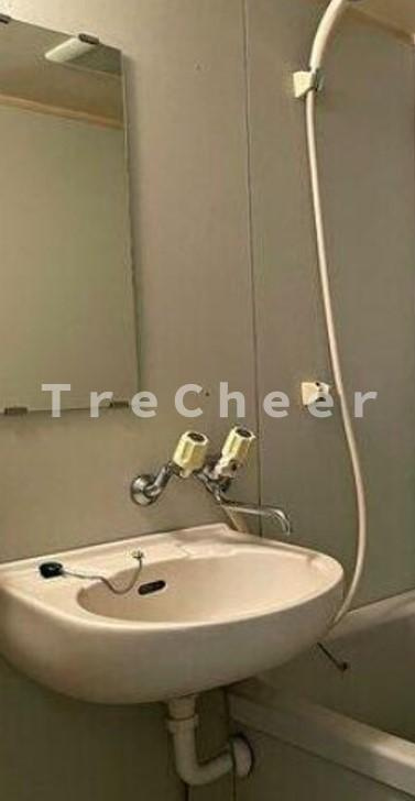 三園さえぐさマンションの洗面所